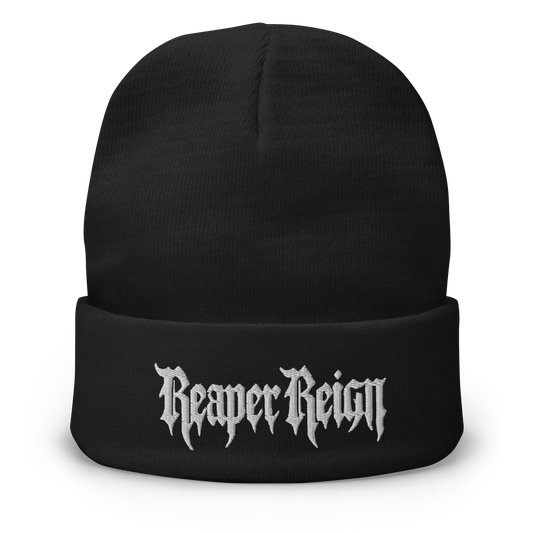 Embroidered Beanie