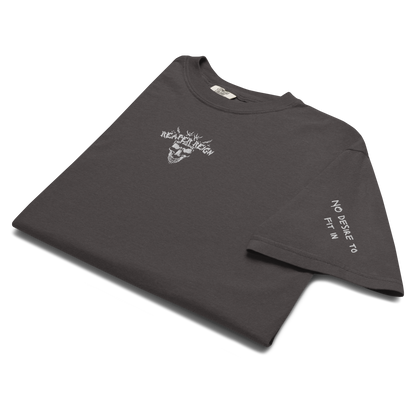 Unisex garment-dyed Graphic heavyweight t-shirt