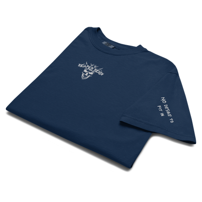 Unisex garment-dyed Graphic heavyweight t-shirt